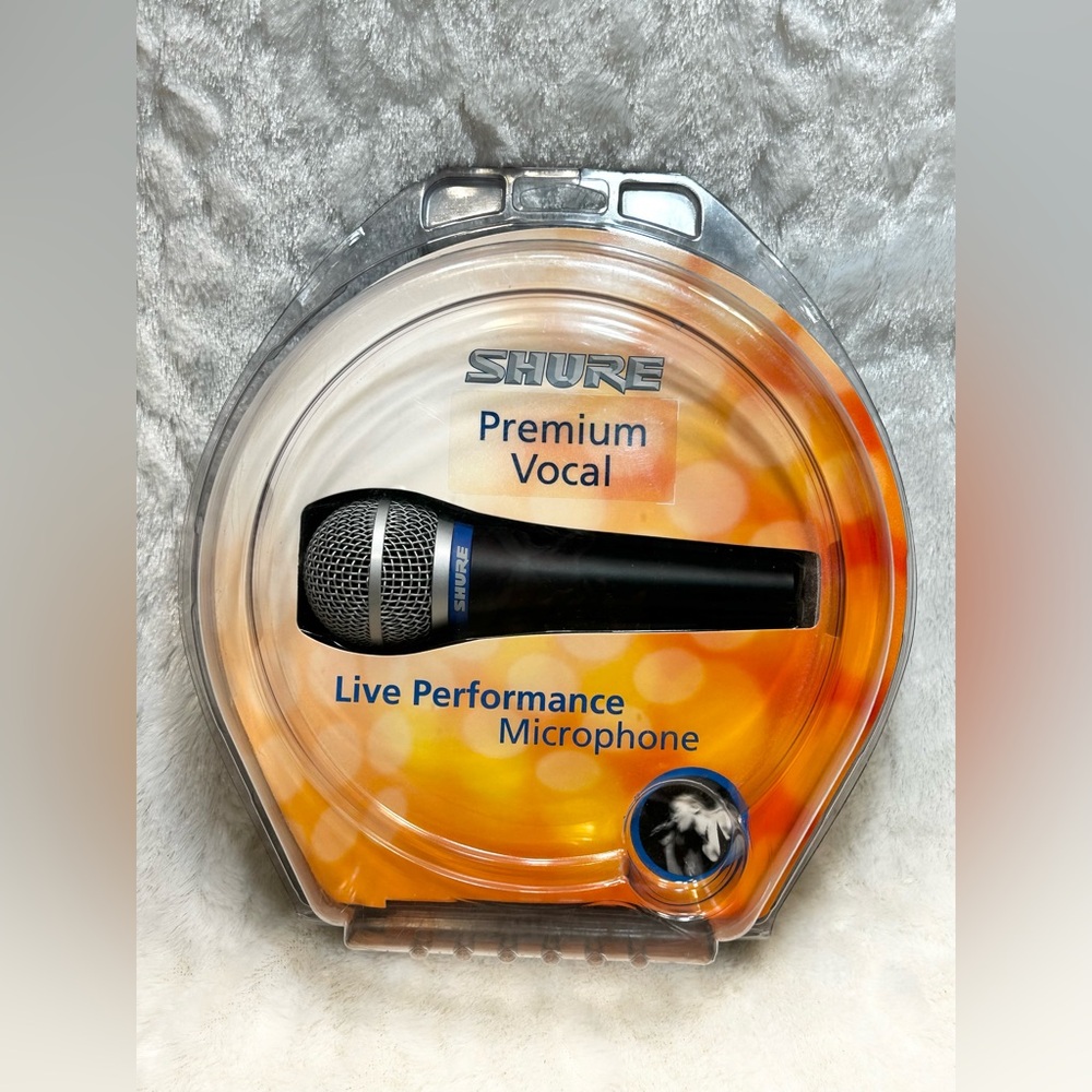 Shure RS230 Dynamic Vocal Performance Microphone Premium Vocal Live Performance
